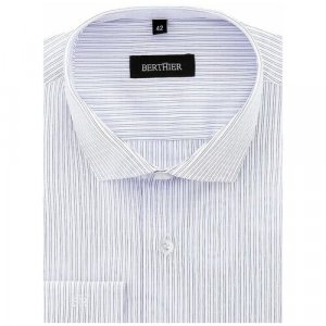 Рубашка , размер 174-184/39, белый BERTHIER. Цвет: белый