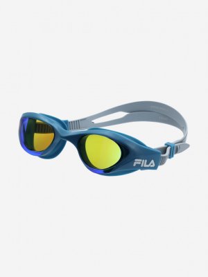 Очки для плавания, Серый FILA. Цвет: серый