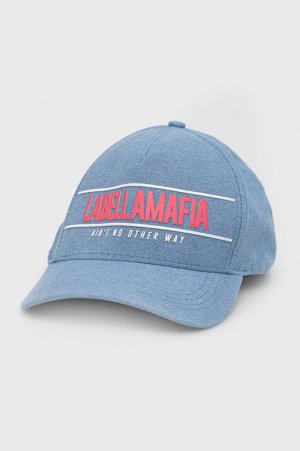 Хлопковая шляпа LaBellaMafia , синий