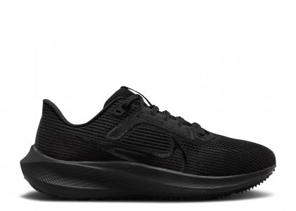 Кроссовки Wmns Air Zoom Pegasus 40 'Black Anthracite', черный Nike