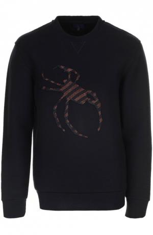 Пуловер джерси Lanvin Contemporary. Цвет: черный