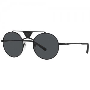 Солнцезащитные очки EMPORIO ARMANI, черный Armani. Цвет: черный