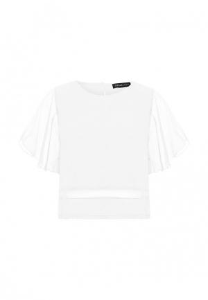 Блуза Coquelicot CO065EWSUV98. Цвет: белый