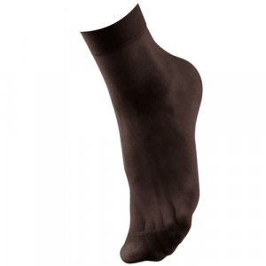 Женские носки средние, капроновые, 40 den, 10 пар, размер 36-41, черный DANNI. Цвет: черный
