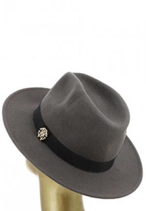 Шляпа ROBERTO CAVALLI. Цвет: серый