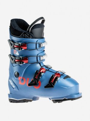 Ботинки горнолыжные детские Duo 4 Max, Синий Alpina. Цвет: синий