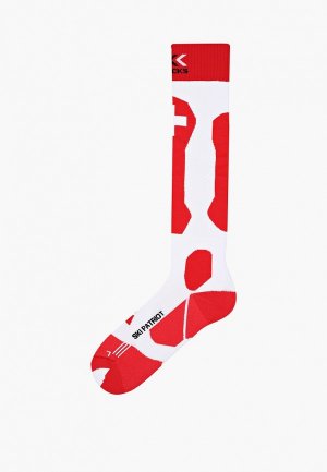 Носки X-Socks X-SOCKS® SKI PATRIOT 4.0 SWITZERLAND. Цвет: разноцветный