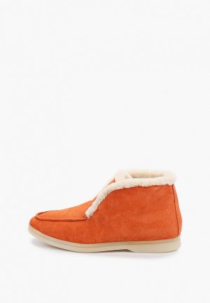 Ботинки Grand Style. Цвет: оранжевый