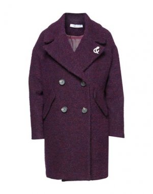 Пальто EMMA & GAIA. Цвет: фиолетовый
