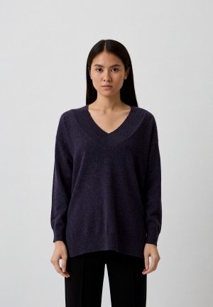 Пуловер Falconeri. Цвет: фиолетовый