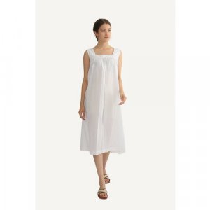 Платье , размер S, белый mingul & meiyeon. Цвет: белый