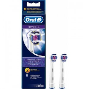 Сменная насадка 3D White, 2 шт. Oral-B
