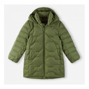 Куртка , размер 140, хаки, зеленый Reima. Цвет: хаки