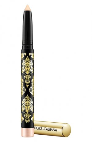 Кремовые тени-карандаш для глаз Intenseyes, оттенок 2 Nude (1.4g) Dolce & Gabbana. Цвет: бесцветный