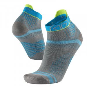 Тонкие носки, разработанные для бега по дороге - Run Feel SIDAS, цвет grau Sidas