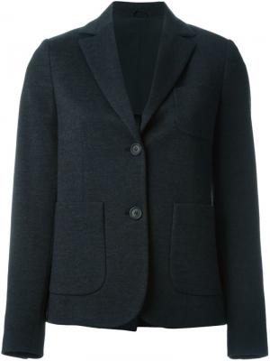 Пиджак с застежкой на две пуговицы Brunello Cucinelli. Цвет: серый