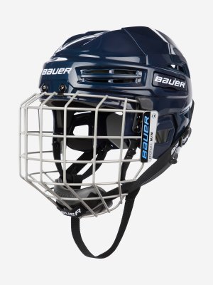 Шлем хоккейный IMS 5.0, Синий, размер L Bauer. Цвет: синий