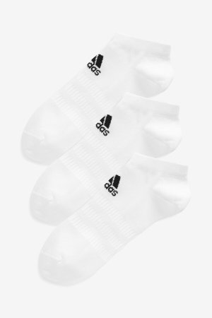 Носки для взрослых с заниженным поясом adidas, белый Adidas