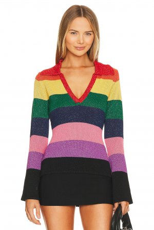 Топ Jordan Knit, цвет Rainbow Stripe Olivia Rubin