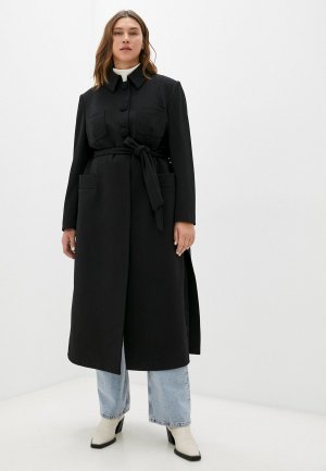 Пальто Ummami. Цвет: черный
