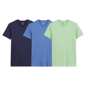 Комплект из 3 футболок с LaRedoute. Цвет: синий