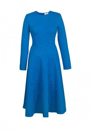 Платье Bella Kareema. Цвет: синий