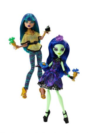 Набор кукол Нефера и Аманита Monster High. Цвет: мультицвет