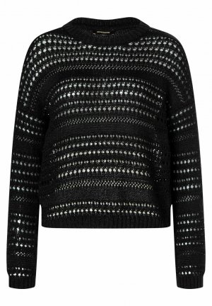 Вязаный свитер AJOUR , цвет schwarz More &