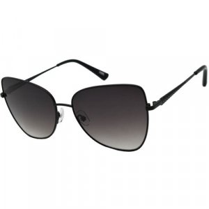 Солнцезащитные очки MS 02-163, черный, коричневый Mario Rossi. Цвет: черный/коричневый