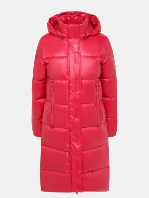 Пуховики Armani Exchange. Цвет: розовый