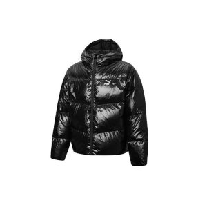 Hooded Down Jacket Women Outerwear Black 530696-01 Puma