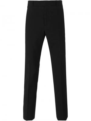 Классические брюки Saint Laurent. Цвет: чёрный