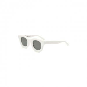 Солнцезащитные очки Thierry Lasry. Цвет: белый