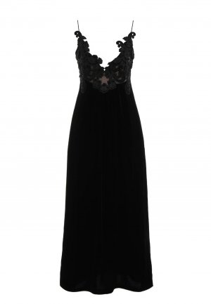 Платье ZIMMERMANN. Цвет: черный