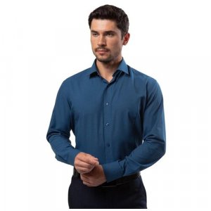 Рубашка , размер 44/182, синий GroStyle. Цвет: синий