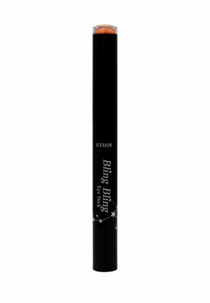 Тени для век Etude Bling Eye Stick Кремовый карандаш-тени глаз (#16), 1,4 г. Цвет: золотой
