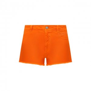 Джинсовые шорты Kenzo. Цвет: оранжевый