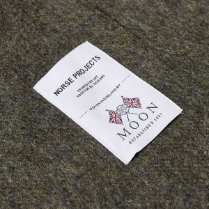 Шарф Moon Lambswool Scarf Norse Projects