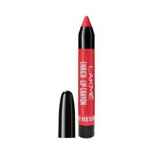 Карандаш для губ Красный (2,2 г), Enrich Lip Crayon Red Stop, Lakme