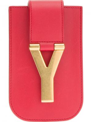 Чехол Classic Y для iPhone 3 и 4 Saint Laurent. Цвет: красный
