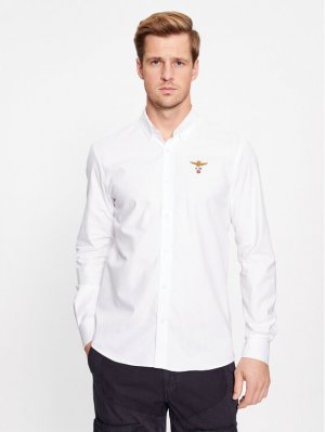 Рубашка стандартного кроя , белый Aeronautica Militare