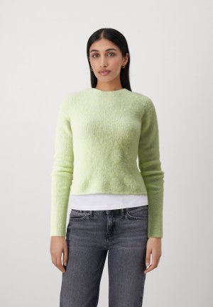Вязаный свитер EAST , цвет lime chine American Vintage