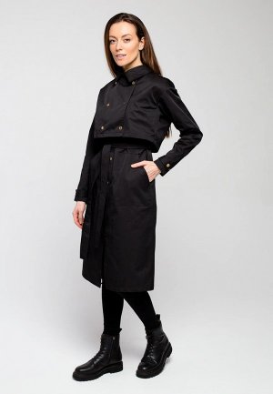 Платье и куртка Jan Bidi. Цвет: черный
