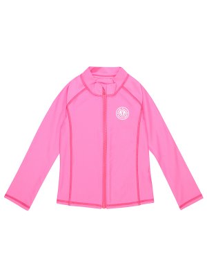 Куртка для плавания MIKI HOUSE. Цвет: розовый