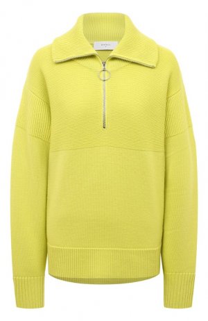 Шерстяной пуловер Beatrice .b. Цвет: жёлтый