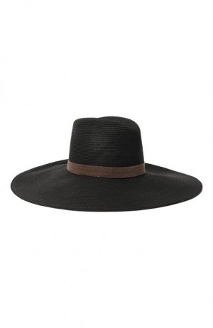 Шляпа Brunello Cucinelli. Цвет: чёрный