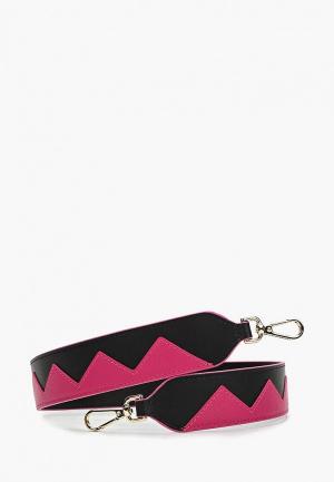 Ремень для сумки Cromia TRAVEl IN LOVE. Цвет: розовый