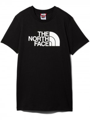 Футболка с логотипом The North Face Kids. Цвет: черный