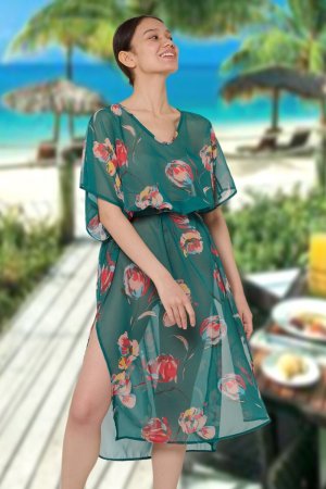 Платье пляжное Mix-Mode
