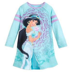 Пижама Жасмин от Дисней Disney. Цвет: бирюзовый